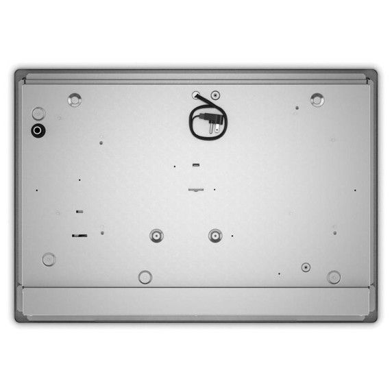 Kitchenaid® Gas-on-Metal Cooktop with an Integrated Wok Grate and CookShield™ Finish KCGK530SSS