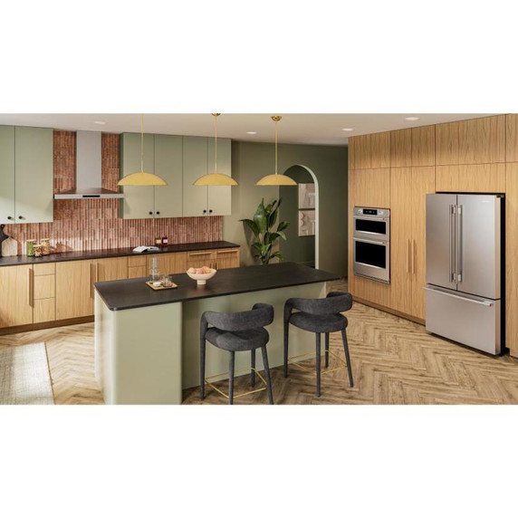 Kitchenaid® 30-inch Smart Electric Combo Wall Oven with Intelligent Cooking Camera - PrintShield™ Finish KOEC930SPS