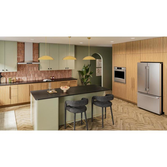 Kitchenaid® 30-inch Smart Electric Single Wall Oven with Intelligent Cooking Camera - PrintShield™ Finish KOES930SPS