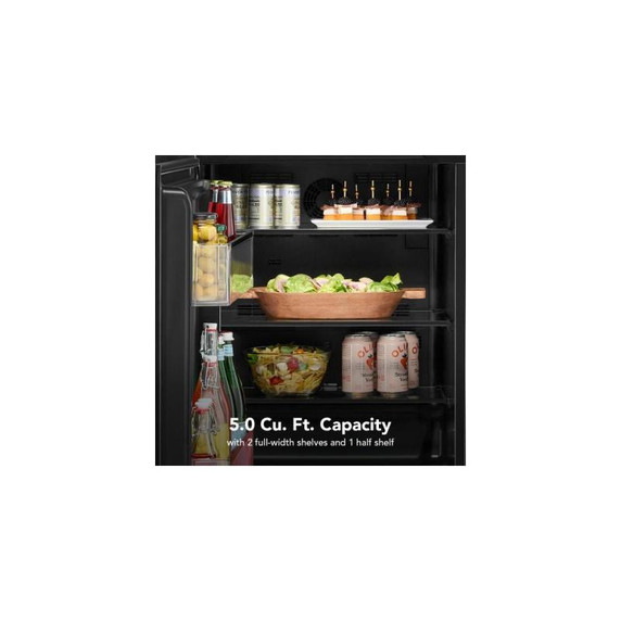 Kitchenaid® 24" Undercounter Refrigerator with Stainless Steel Door KURL124SSB