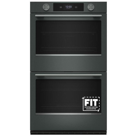 Kitchenaid® 30-inch Smart Electric Double Wall Oven with Intelligent Cooking Camera - Juniper KOED930SJP