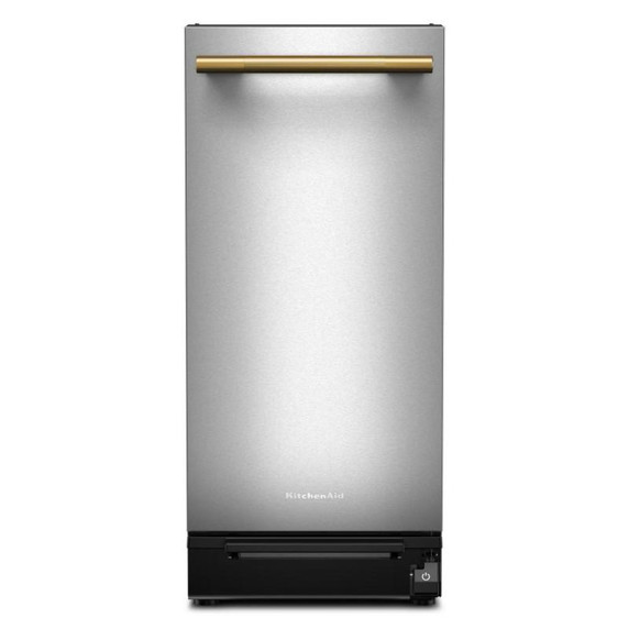 KitchenAid 15 in. Built-In Trash Compactor with Built-In Odor Management System KTTP515TSS