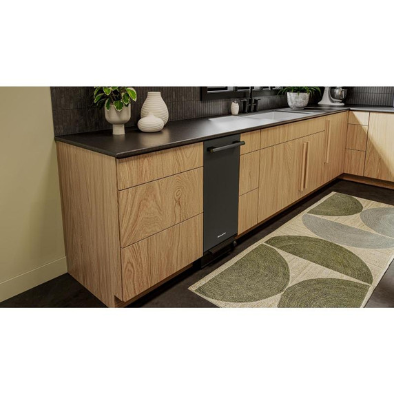 KitchenAid 15 in. Built-In Trash Compactor with Built-In Odor Management System KTTP515TBE