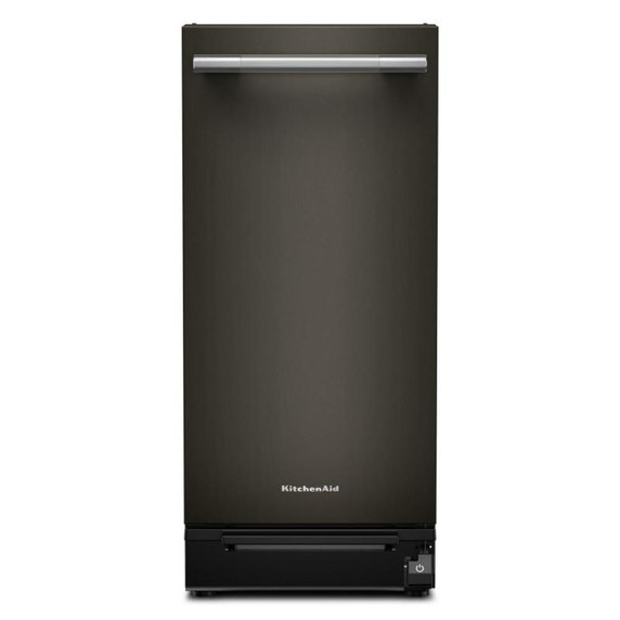 KitchenAid 15 in. Built-In Trash Compactor with Built-In Odor Management System KTTP515TBE