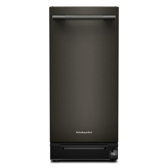 KitchenAid 15 in. Built-In Trash Compactor with Built-In Odor Management System KTTP515TBE