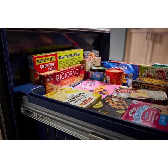 Maytag® 30 Cu. Ft. XL Capacity French Door Bottom Mount Refrigerator with In-Door-Ice® Dispensing System MRFF5336TZ