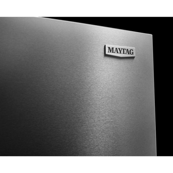 Maytag® 31 Cu. Ft. XL Capacity French Door Bottom Mount Refrigerator with Ice + Water MRFF4336TZ