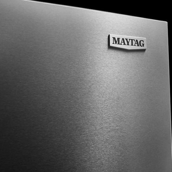 Maytag® 31 Cu. Ft. XL Capacity French Door Bottom Mount Refrigerator with Ice + Water MRFF4336TZ