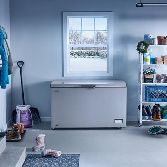 Maytag® 16 Cu. Ft. Garage Ready Chest Freezer with Freezer-to-Fridge Convertibility MZCC4316TG