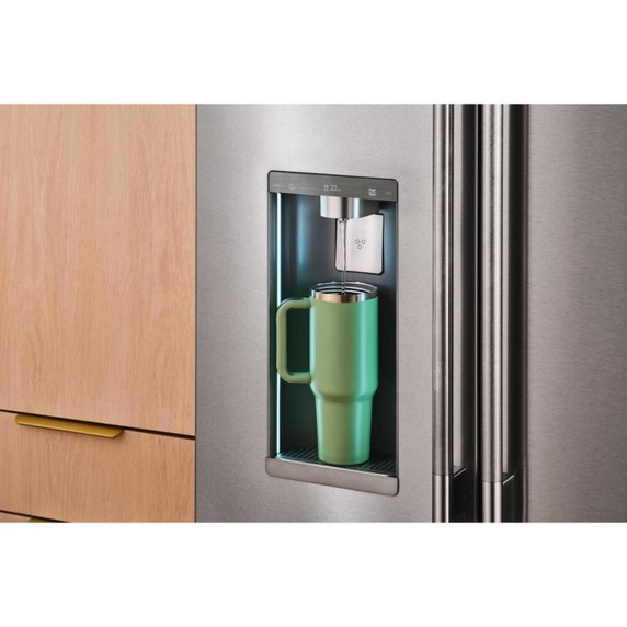 Kitchenaid® Counter-Depth French Door Refrigerator with Intelligent Auto Fill KRFC536SPS