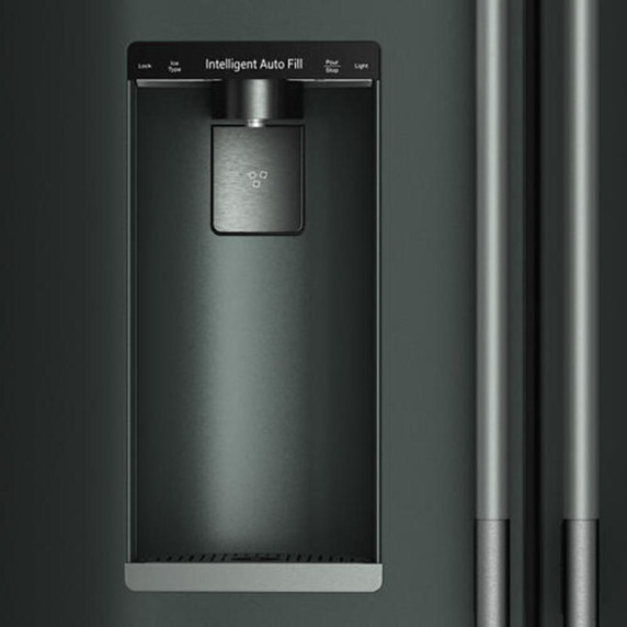 Kitchenaid® Counter-Depth French Door Refrigerator with Intelligent Auto Fill KRFC536SJP