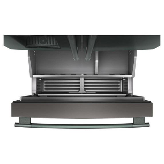 Kitchenaid® Counter-Depth French Door Refrigerator with Intelligent Auto Fill KRFC536SJP
