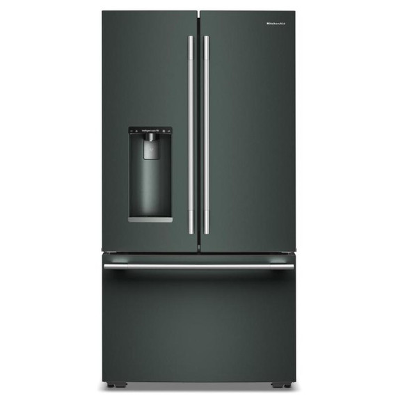 Kitchenaid® Counter-Depth French Door Refrigerator with Intelligent Auto Fill KRFC536SJP