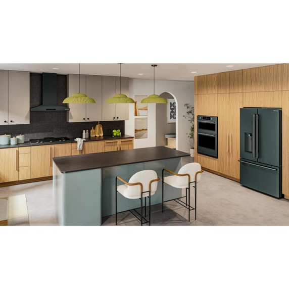 Kitchenaid® Counter-Depth French Door Refrigerator with Intelligent Auto Fill KRFC536SJP