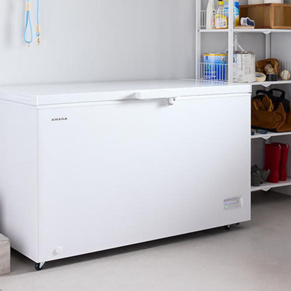 Amana® 16 Cu. Ft. Chest Freezer with Up-Front Temperature Control System AZCC2316TW