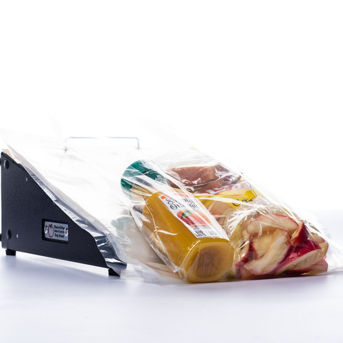 Saddle Bag, Wicket Bags, Clear food Bags, Clear Saddle Bags, Fruit and Veggie Bag, clear food bags