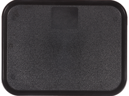 Flat Plastic Lunch Tray