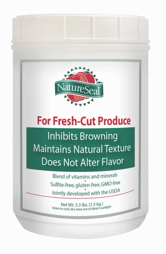 Nature Seal 3.3lb Inhibit Browning of Fresh Cut Produce