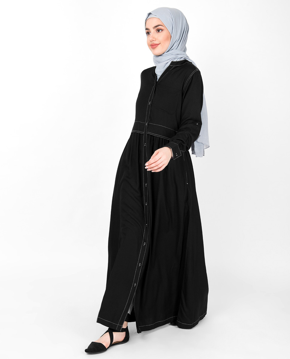 Front open store abaya online