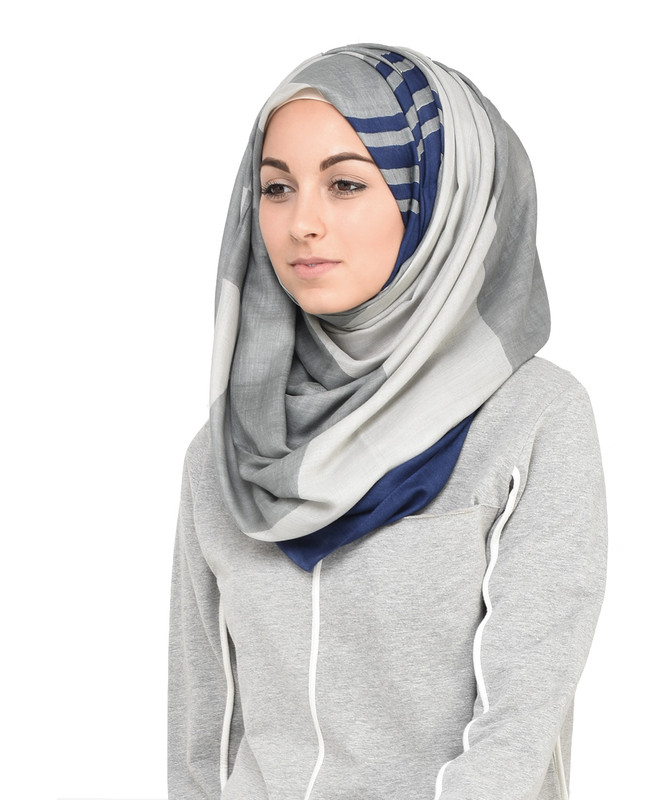 Greycious Hijab