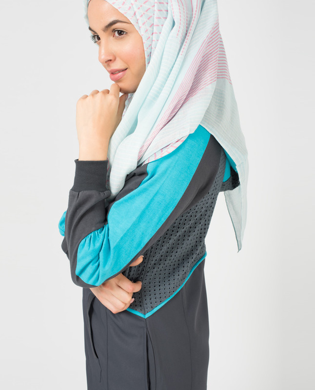 Aqua Bliss Hijab