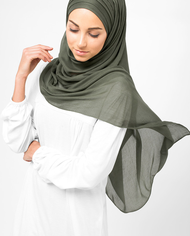 Cypress Viscose Hijab