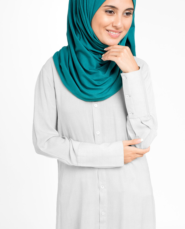 Deep Lake Jersey Hijab