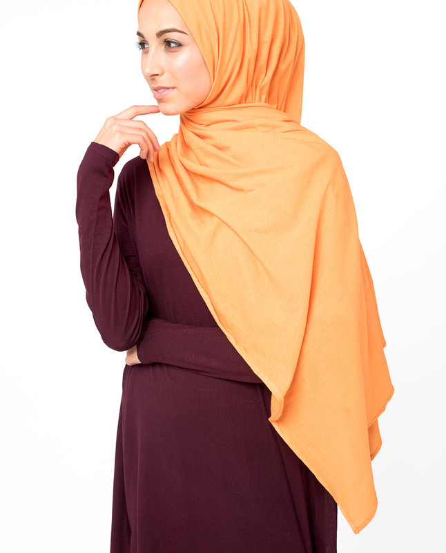 Muskmelon Jersey Hijab