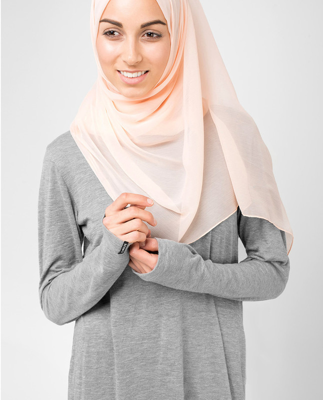 Spanish Villa PolyChiffon Hijab