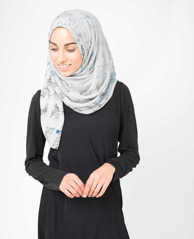 Lunar Rock Hijab