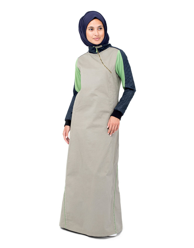 Sporty Sage Jilbab