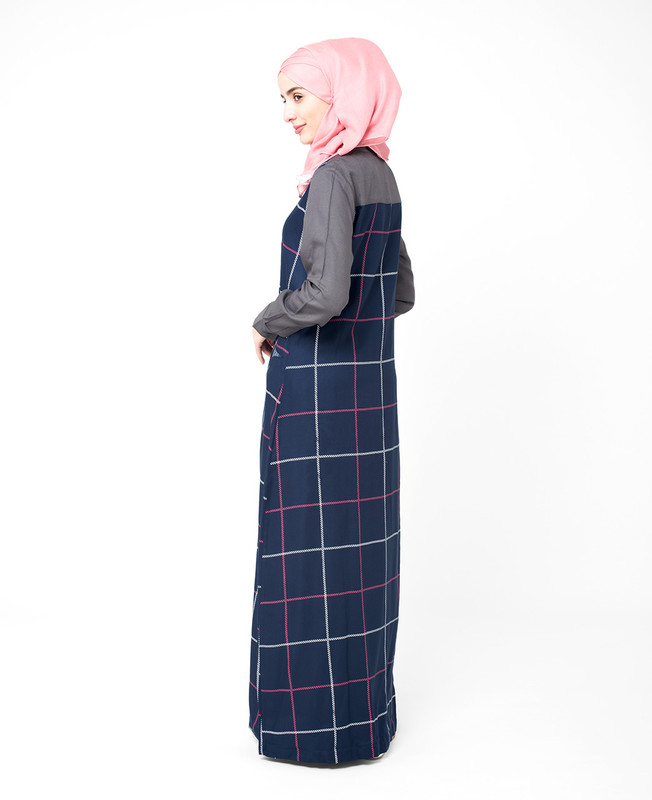 Pinstripe Jilbab