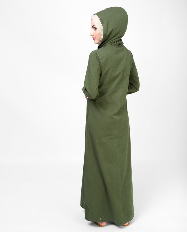 Military Green Jilbab