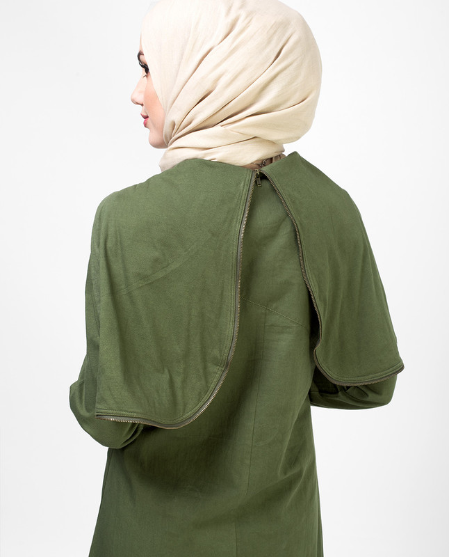 Military Green Jilbab