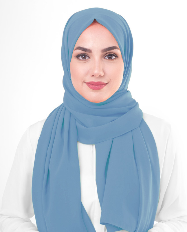 Niagara Poly Georgette Scarf