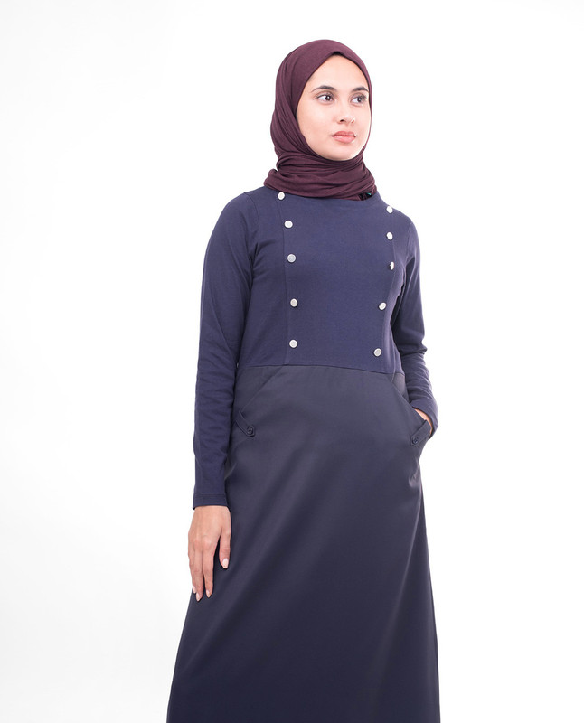 Evening wear abaya jilbab