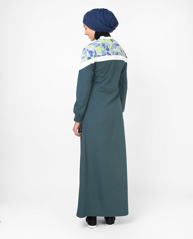 Cotton abaya jilbab