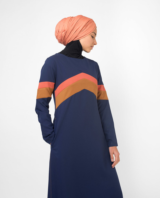 Buy blue abaya jilbab online