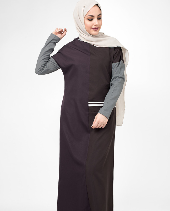 Sporty abaya jilbab