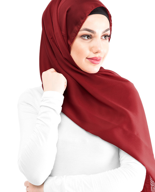 New Tango Silky Poly Georgette Hijab