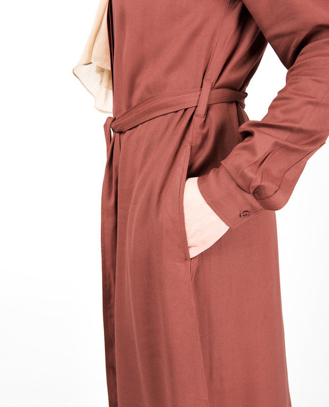 Chutney High Low Shirt Dress