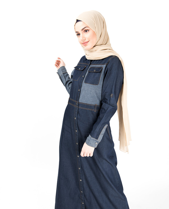 Modest Abaya - Latest Denim Abaya Collection Now Available... | Facebook