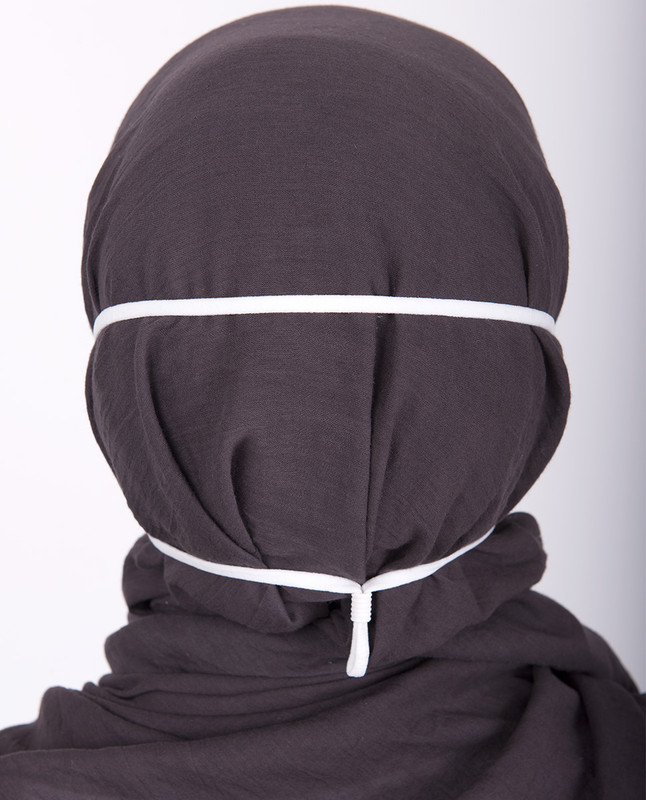 Golden Haze Hijab Friendly Toggle Fabric Mask