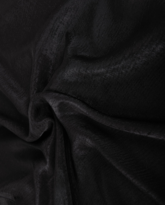 Jeb Black Premium Crushed Velvet Silk Maxi Hijab