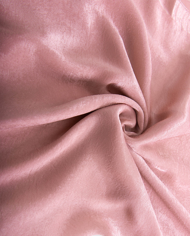 Geranium Pink Premium Crushed Velvet Silk Maxi Hijab