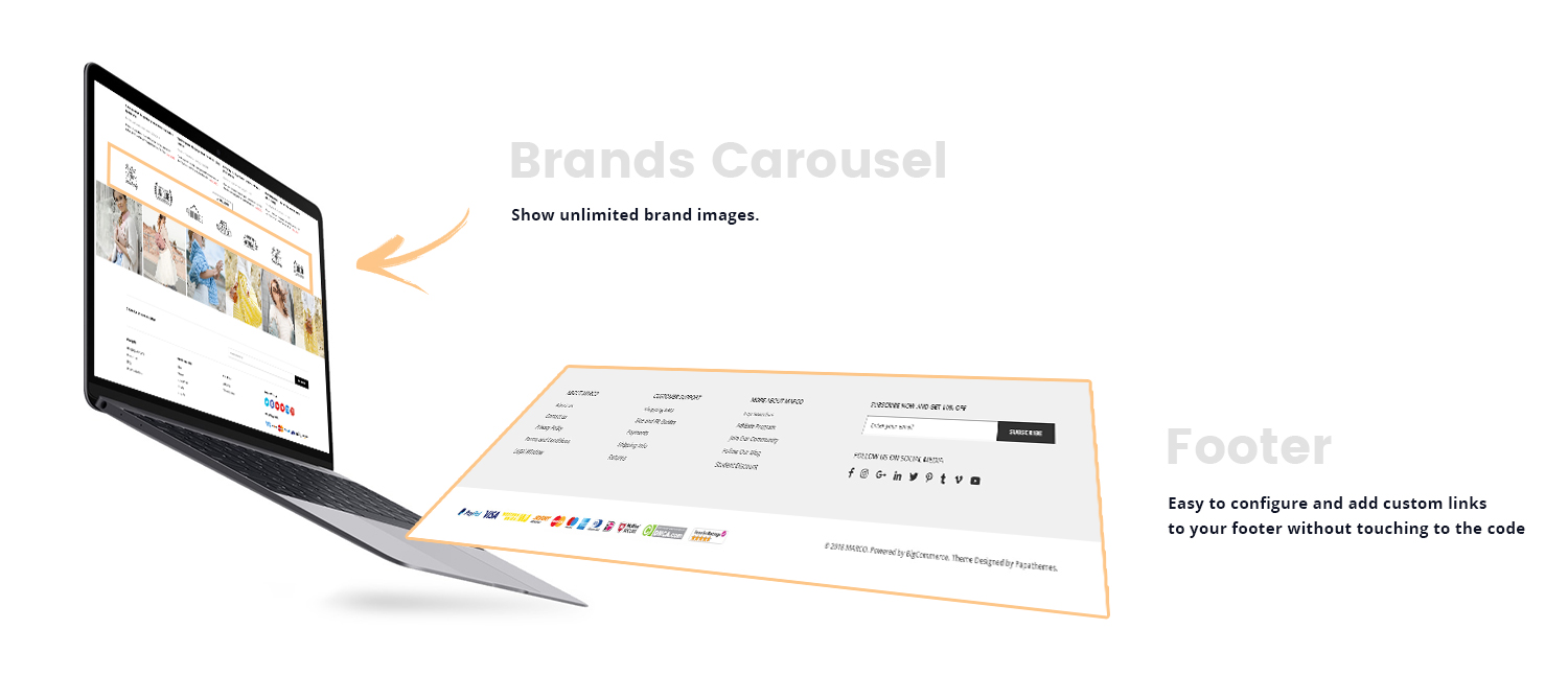 Brands carousel