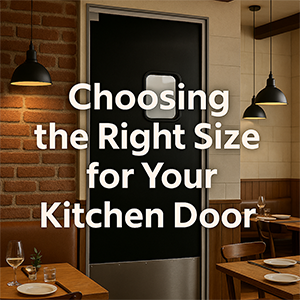 Choosing the Right Size for Your Kitchen Door