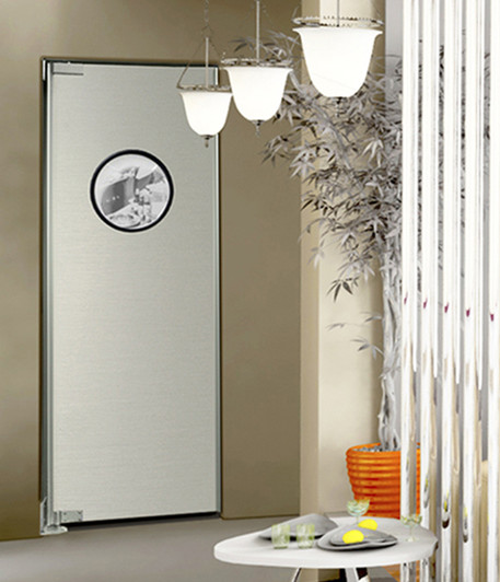 Lightweight Commercial Aluminum Swinging Kitchen Doors