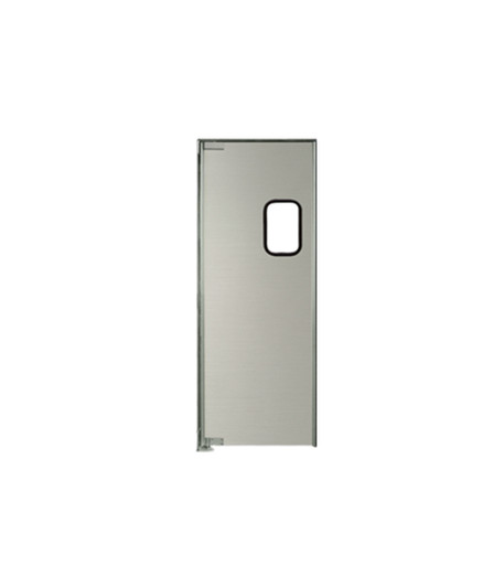 Aluminum Swinging Door: Single Panel, Left Side Hinge, 36" x 84"