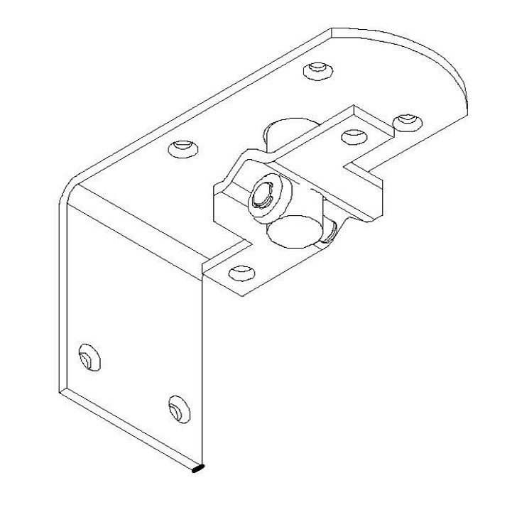 Upper Hinge and Bearing Plate Assembly Kit AL
